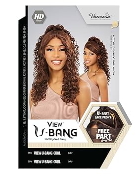 Amazon.com : Vanessa View Fashion Long Length Curly Hair